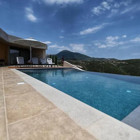 Villa Blooms Of Bay - Luxury With Private Heated Pool Sivota
