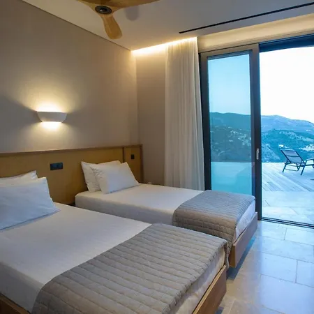 Blooms Of Bay - Luxury With Private Heated Pool * Sivota
