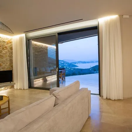 Blooms Of Bay - Luxury With Private Heated Pool Villa Sivota