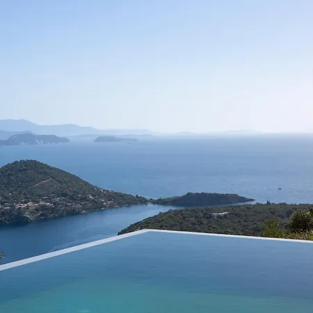 Villa Blooms Of Bay - Luxury With Private Heated Pool Sivota
