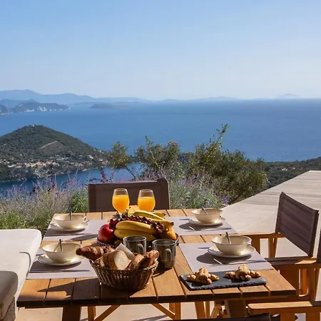 Villa Blooms Of Bay - Luxury With Private Heated Pool Sivota