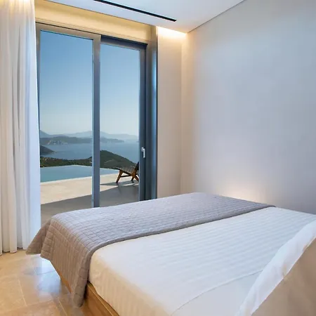 Blooms Of Bay - Luxury With Private Heated Pool Villa Sivota