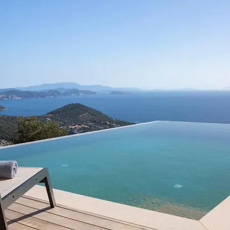 Blooms Of Bay - Luxury With Private Heated Pool Villa Sivota