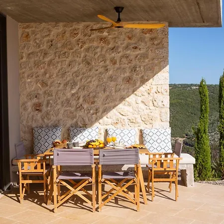 Villa Blooms Of Bay - Luxury With Private Heated Pool Sivota