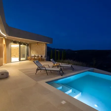 Villa Blooms Of Bay - Luxury With Private Heated Pool Sivota
