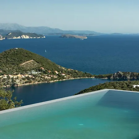 Blooms Of Bay - Luxury With Private Heated Pool Villa Sivota